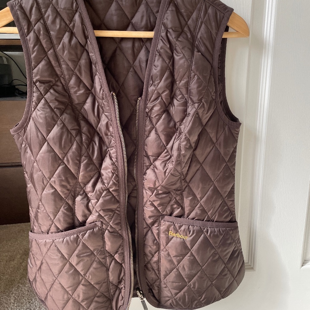 Barbour vest/gilet